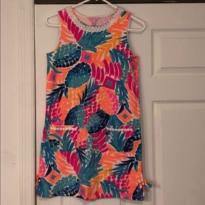Lilly Pulitzer Pineapple Dress